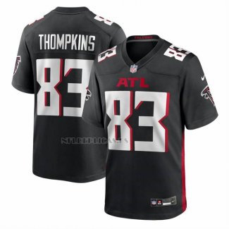 Camiseta NFL Game Atlanta Falcons Deven Thompkins Negro