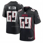 Camiseta NFL Game Atlanta Falcons Jack Nelson Negro