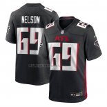 Camiseta NFL Game Atlanta Falcons Jack Nelson Negro