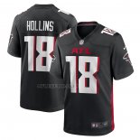 Camiseta NFL Game Atlanta Falcons Mack Hollins Negro
