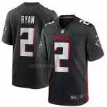 Camiseta NFL Game Atlanta Falcons Matt Ryan Negro