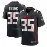 Camiseta NFL Game Atlanta Falcons Natrone Brooks Negro