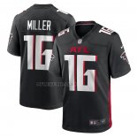 Camiseta NFL Game Atlanta Falcons Scotty Miller Negro