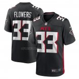 Camiseta NFL Game Atlanta Falcons Tre Flowers Negro