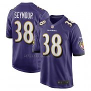 Camiseta NFL Game Baltimore Ravens Kevon Seymour Violeta