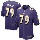 Camiseta NFL Game Baltimore Ravens Ronnie Stanley Violeta