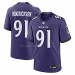 Camiseta NFL Game Baltimore Ravens Trey Hendrickson Jugador Violeta