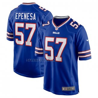 Camiseta NFL Game Buffalo Bills A.J. Epenesa Azul