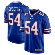 Camiseta NFL Game Buffalo Bills Baylon Spector Azul