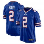 Camiseta NFL Game Buffalo Bills DJ Moore Azul