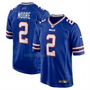 Camiseta NFL Game Buffalo Bills DJ Moore Azul