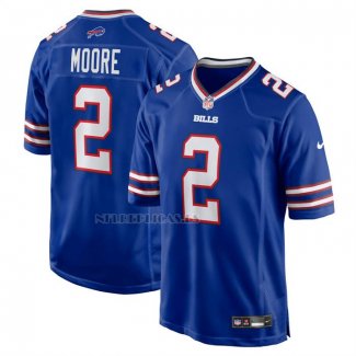 Camiseta NFL Game Buffalo Bills DJ Moore Azul