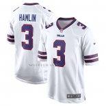Camiseta NFL Game Buffalo Bills Damar Hamlin Blanco