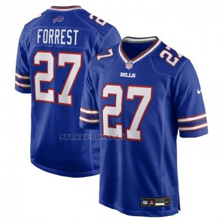Camiseta NFL Game Buffalo Bills Darrick Forrest Royal