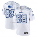 Camiseta NFL Game Buffalo Bills Dawson Knox 2025 Rivalries Collection Blanco