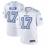 Camiseta NFL Game Buffalo Bills Josh Allen 2025 Rivalries Collection Blanco