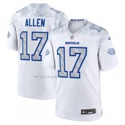 Camiseta NFL Game Buffalo Bills Josh Allen 2025 Rivalries Collection Blanco
