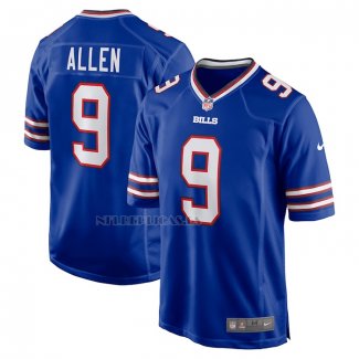 Camiseta NFL Game Buffalo Bills Kyle Allen Azul