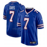 Camiseta NFL Game Buffalo Bills Ray Davis Azul1