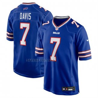 Camiseta NFL Game Buffalo Bills Ray Davis Azul1