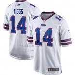 Camiseta NFL Game Buffalo Bills Stefon Diggs Blanco
