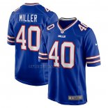 Camiseta NFL Game Buffalo Bills Von Miller Azul