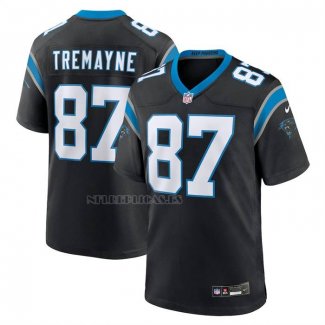 Camiseta NFL Game Carolina Panthers Brycen Tremayne Negro