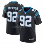 Camiseta NFL Game Carolina Panthers Cam Jackson Negro