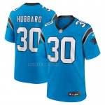Camiseta NFL Game Carolina Panthers Chuba Hubbard Alterno Azul