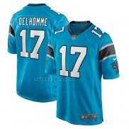 Camiseta NFL Game Carolina Panthers Jake Delhomme Retired Azul