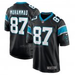 Camiseta NFL Game Carolina Panthers Muhsin Muhammad Retired Negro