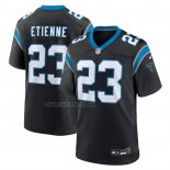 Camiseta NFL Game Carolina Panthers Trevor Etienne Negro