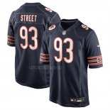Camiseta NFL Game Chicago Bears Kentavius Street Azul Marino