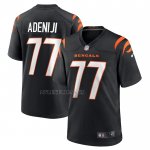 Camiseta NFL Game Cincinnati Bengals Hakeem Adeniji Negro