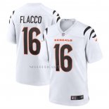Camiseta NFL Game Cincinnati Bengals Joe Flacco Blanco