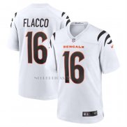 Camiseta NFL Game Cincinnati Bengals Joe Flacco Blanco