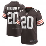 Camiseta NFL Game Cleveland Browns Gregory Newsome II Marron
