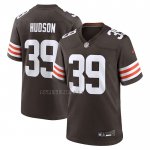 Camiseta NFL Game Cleveland Browns Khaleke Hudson Marron