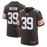Camiseta NFL Game Cleveland Browns Khaleke Hudson Marron