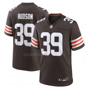 Camiseta NFL Game Cleveland Browns Khaleke Hudson Marron