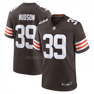 Camiseta NFL Game Cleveland Browns Khaleke Hudson Marron
