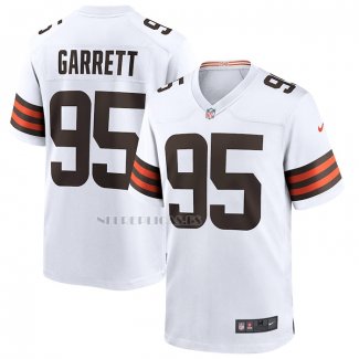 Camiseta NFL Game Cleveland Browns Myles Garrett Blanco