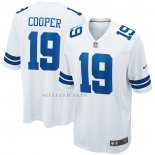 Camiseta NFL Game Dallas Cowboys Amari Cooper Blanco