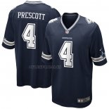 Camiseta NFL Game Dallas Cowboys Dak Prescott Azul