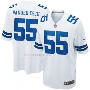 Camiseta NFL Game Dallas Cowboys Leighton Vander Esch Blanco