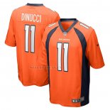 Camiseta NFL Game Denver Broncos Ben DiNucci Naranja