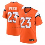 Camiseta NFL Game Denver Broncos Jahdae Barron Naranja
