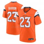 Camiseta NFL Game Denver Broncos Jahdae Barron Naranja