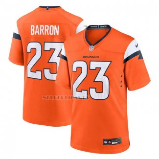 Camiseta NFL Game Denver Broncos Jahdae Barron Naranja