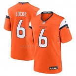 Camiseta NFL Game Denver Broncos P.J. Locke Naranja